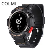 Хорошее COLMI Bluetooth Смарт часы для Для мужчин Водонепроницаемый шагомер Фитнес трекер Smartwatch с удаленным Камера для IOS и Android