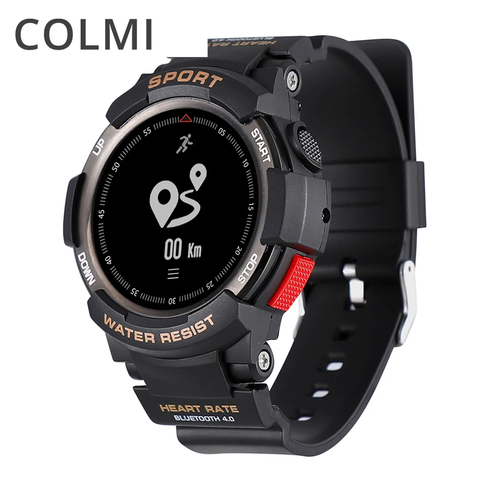 COLMI Bluetooth Smart Watches for Men Waterproof Pedometer Fitness Tracker Smartwatch with Remote Camera for Android IOS