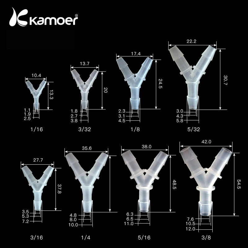 Kamoer перистальтический насос y-типа трубчатый соединитель шланг силиконовая трубка Linker Соединительная трубка