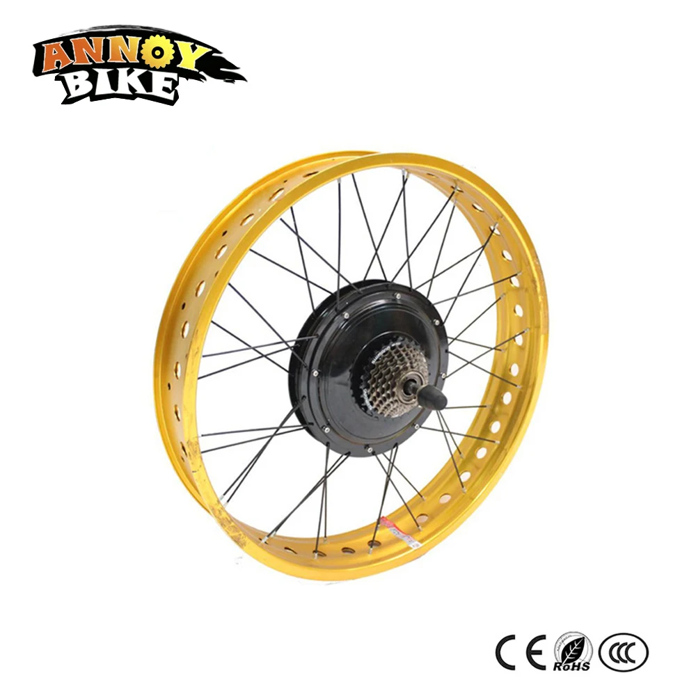 48v 60v 72v 1000W 26&quot 4.0 Electric Fat Bike Conversion Kit Dirty Snow DIY kit|kit electric|conversion kitbike conversion kit |