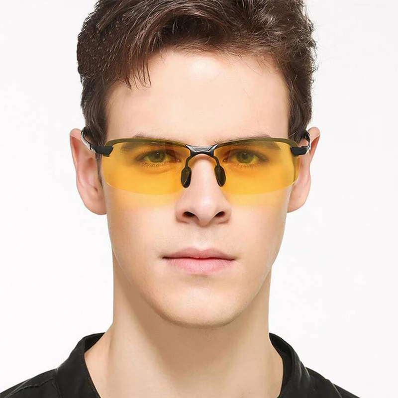 Fashion Glasses Driving Sunglasses Men Night Vision Polarized Glasses UV400 Polarized Eyewear Night Vision Goggles Men Sunglass Fashion Glasses Driving Sunglasses Men Night Vision Polarized Glasses UV400 Polarized Eyewear Night Vision Goggles Men Sunglass
