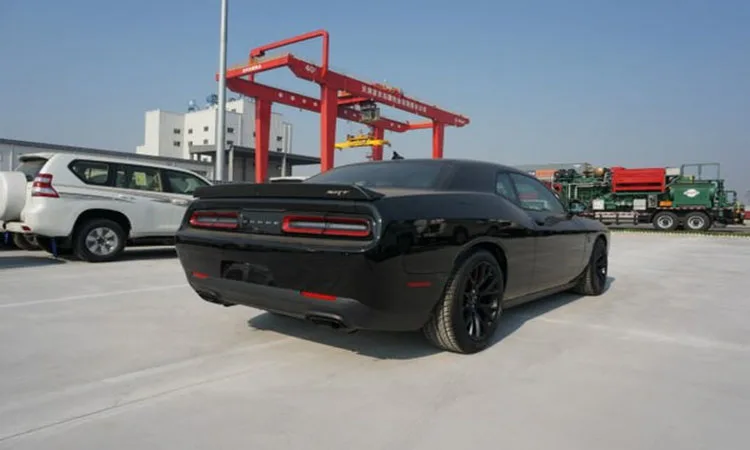 Спойлер для Challenger 2008-2013 Dodge Challenger sedan спойлер ABT ABS Пластиковый материал заднее крыло автомобиля цветной задний спойлер