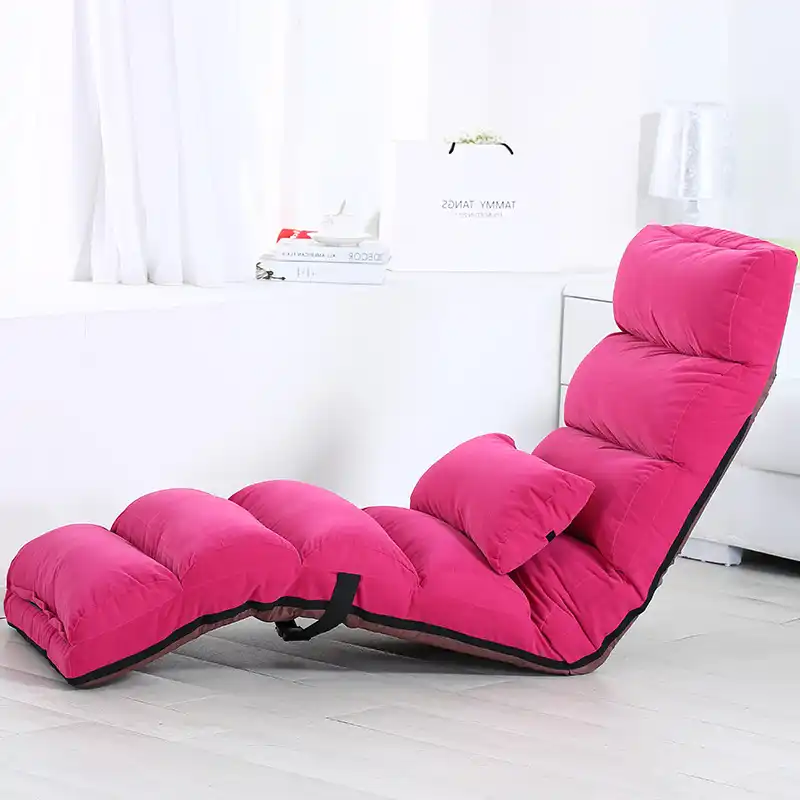 Anese Lazy Couch Chair Seat Puff Tatami Foldable Sofa Bed Modern Sofas For Living Room Back Balcony Bay Window Lounge