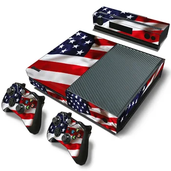 

free drop shipping Mini Game MachineStickers Set Controller Host Handle Cover Skin Decoration for xboxone #TN-Xboxone-2039