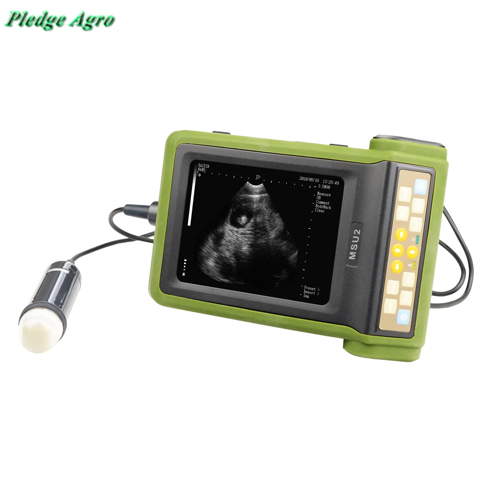 

Ultrasound Scanner Veterinary Hand Held Portable Vet Machines Animals Farm Tools Clinic For Pig Sheep Dog Swine Canine Ovine