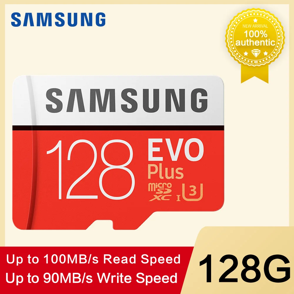 Samsung class 10 micro sd 512G 256 ГБ 128 Гб 64 ГБ 32 ГБ evo plus большая емкость карта памяти SD карта micro sd 4k для GO PRO