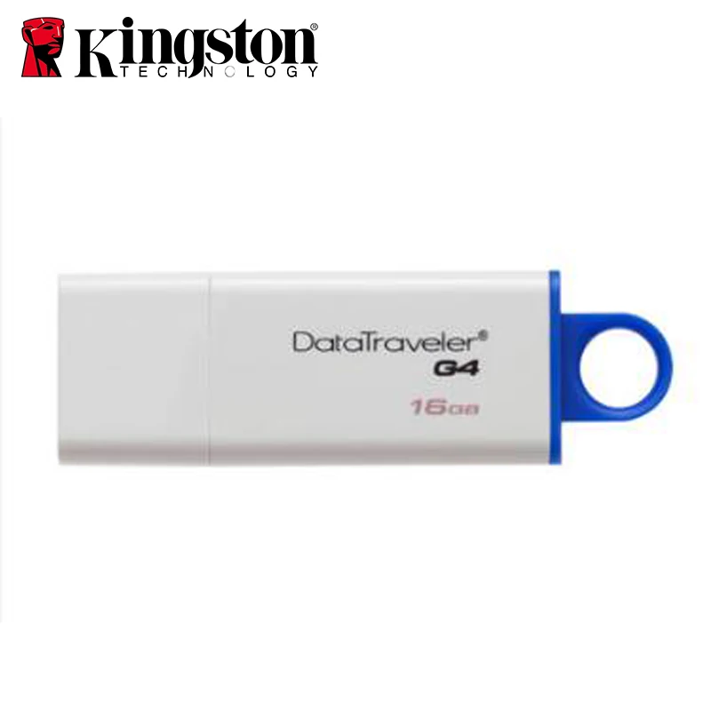 Kingston DataTraveler G4 USB флеш-накопители USB 3,0 8 ГБ 16 ГБ 32 ГБ 64 Гб 128 ГБ пластиковая практичная крышка флеш-накопители памяти U диск