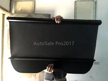 Высокого качества для Nissan Qashqai J11 2014-2016 внешний черный Интимные Аксессуары выдвижной грузовые Крышка задний багажник безопасности Тенты