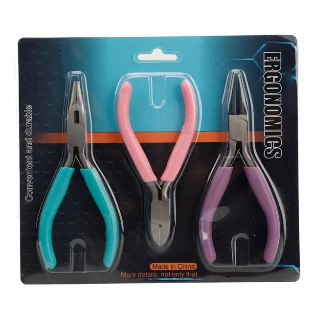 Bead Landing Jewelry Pliers Tool Set - Each