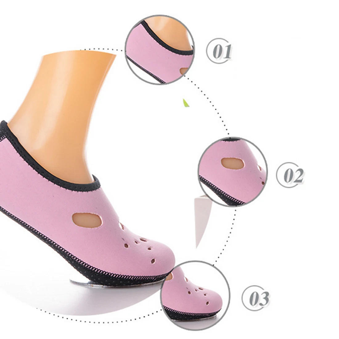 

Hot Sale Neoprene Short Beach Socks Non-slip Anti Skid Scuba Dive Boots Snorkeling Sock Swimming Fins Flippers Wet suit Shoes
