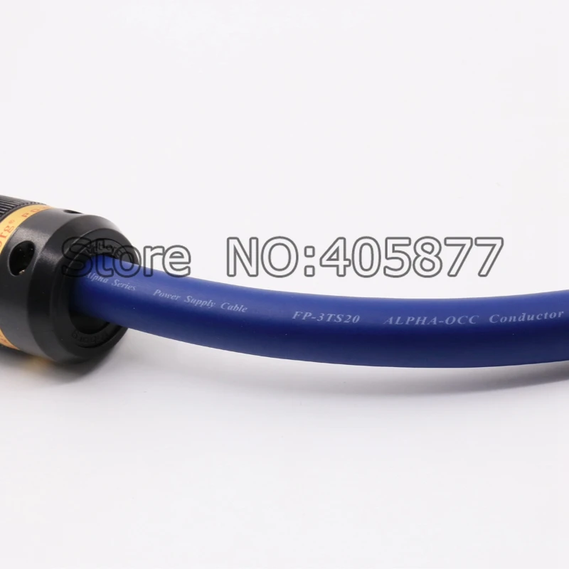 1.5m viborg FP-3TS20 power cable with pure copper EU plug figure 8 C7 IEC Plug