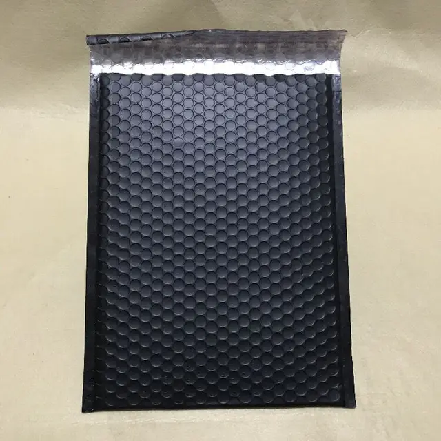 black Bubble Envelopes Wrap Bags Pouches packaging plastic Mailer