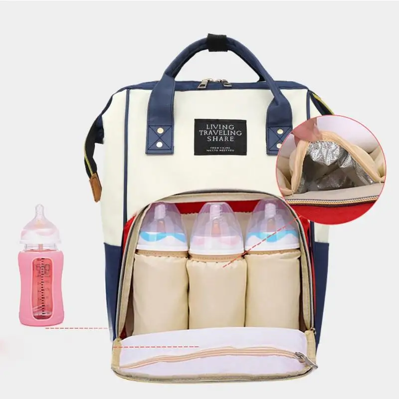 Fashion Mummy Maternity Bag Multifunctional Large Capacity Diaper Bag Backpack Nappy Baby Bag for Baby Care