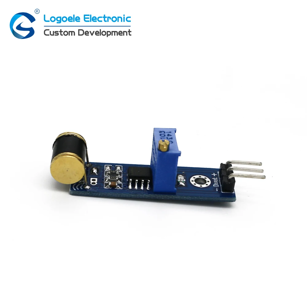 

Free shipping 801s High sensitivity of vibration switch detection sensor module