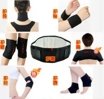 

Best price 11-In-1 Tourmaline brace products support Self Heating belt Neck Shoulder Wrist Elbow Belt Kneepad Ankle protection