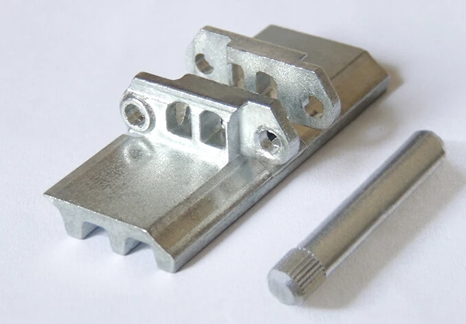 remote controller hydraulic excavator crawler plate, zinc alloy segments, vehicle segments for tamiya 1/14 /1/12 scale  rc4wd