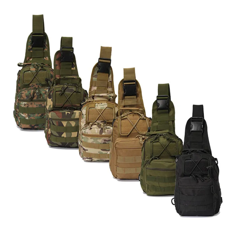 Prix pour Sport en plein air En Nylon Tactique Militaire Sling Unique Épaule Poitrine Sac Pack camping randonnée Sac À Dos escalade sac Prix pour Sport en plein air En Nylon Tactique Militaire Sling Unique Épaule Poitrine Sac Pack camping randonnée Sac À Dos escalade sac