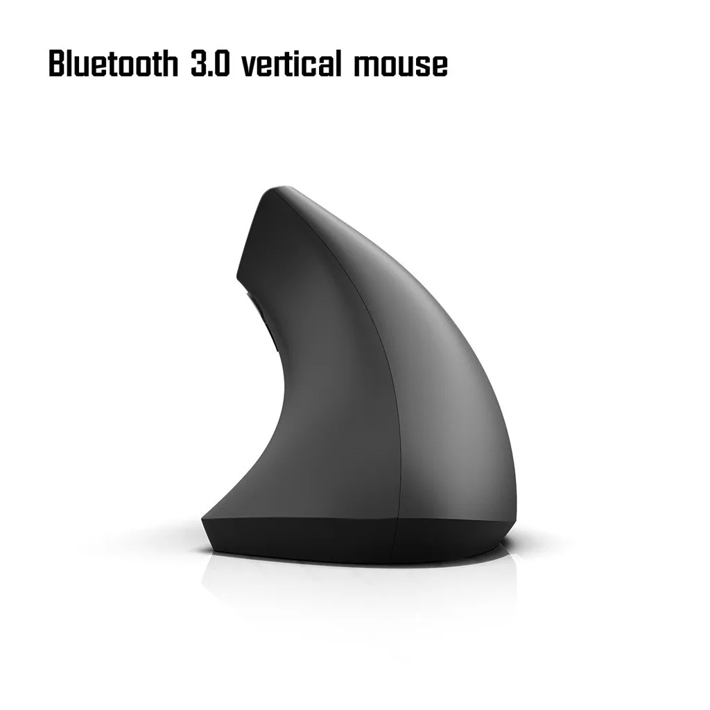 VOBERRY для HXSJ T29 Беспроводная Bluetooth 3,0 мышь Эргономичный дизайн вертикальная 2400 dpi профессиональная мышь