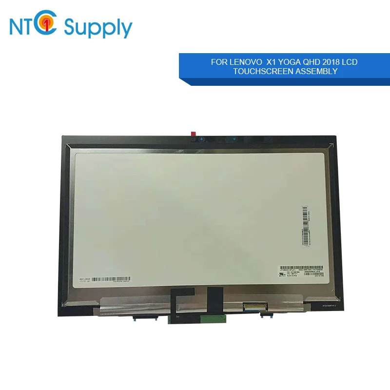 

MEIHOU For Lenovo X1 Yoga 2018 LP140QH2(SP)(A1) PN SD10M67984 FRU 00NY677 Laptop LCD Screen 3200*1800 LCD Touchscreen Assembly
