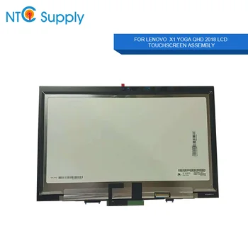 

MEIHOU For Lenovo X1 Yoga 2018 LP140QH2(SP)(A1) PN SD10M67984 FRU 00NY677 Laptop LCD Screen 3200*1800 LCD Touchscreen Assembly
