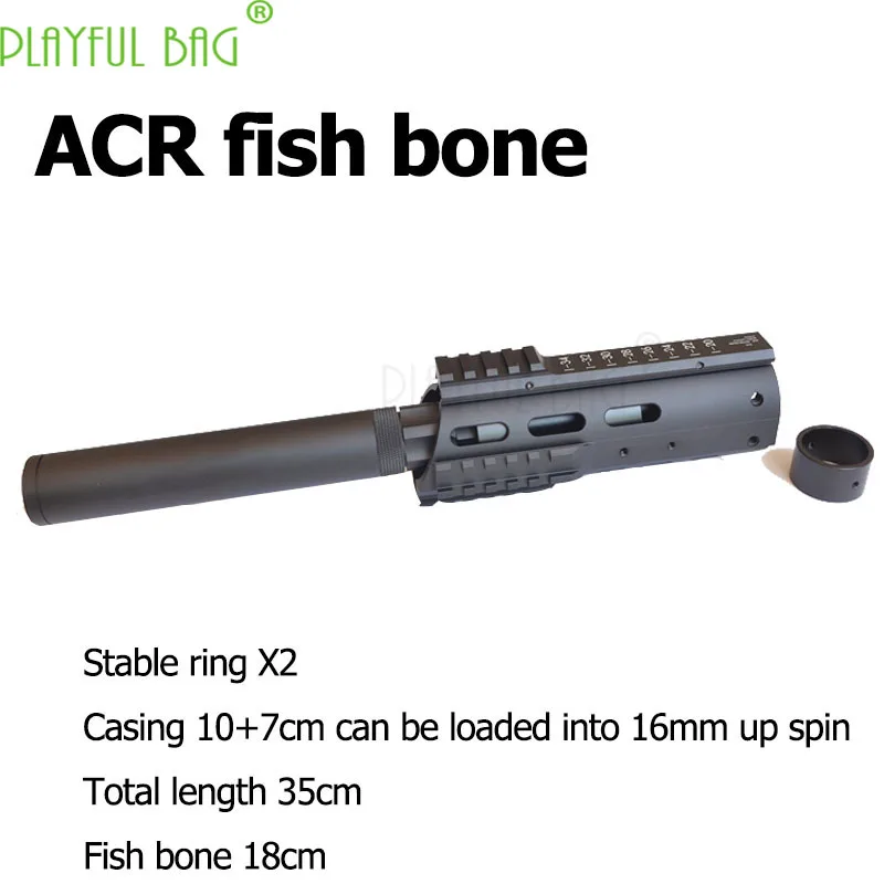 Différents os de poisson ACR jinming 8 génération insert droit gel balle pistolet à eau accessoires de mise à niveau MG TTM BD556 os de poisson