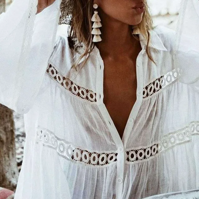 Best Price vestido playa 2018 Lace Hollow Crochet Swimsuit Beach Dress Women Summer Ladies Cover-Ups Bathing Suit Beach Wear Tunic Best Price vestido playa 2018 Lace Hollow Crochet Swimsuit Beach Dress Women Summer Ladies Cover-Ups Bathing Suit Beach Wear Tunic