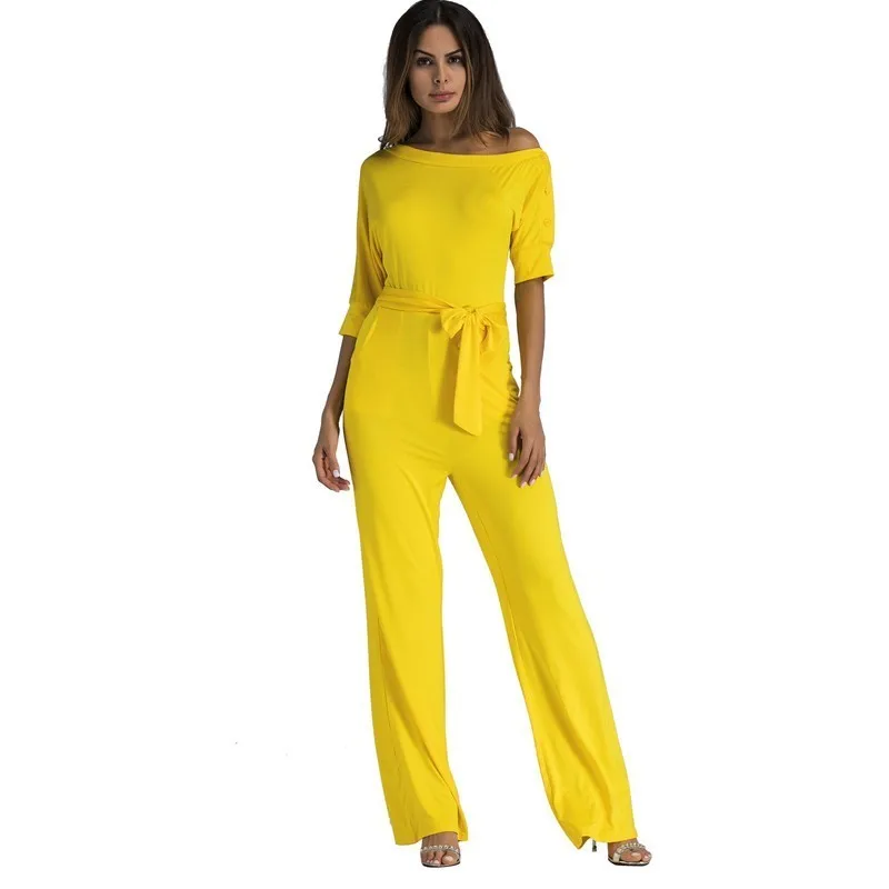 black and yellow overalls