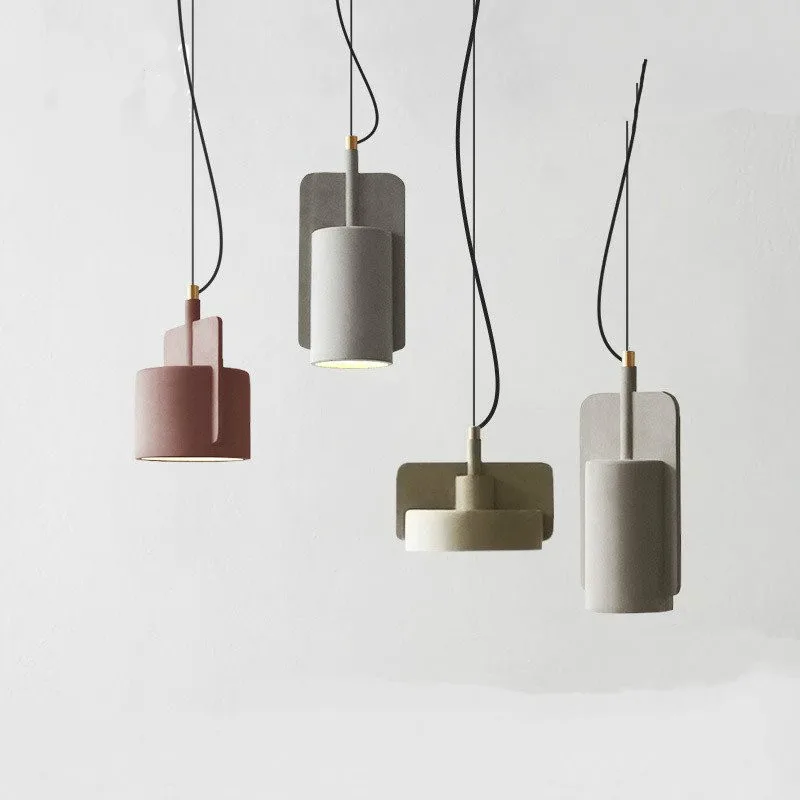 

Nordic Minimalist Pendant Lights Luminaire Industriel Hanging Lamp Cement Lustre Pendentes Lights Kitchen Lights Hanging Fixture