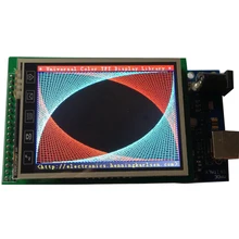 2.8 «2.8 дюймов TFT ЖК-дисплей Экран Дисплей щит SD розетка touch Панель модуль для Arduino UNO MEGA2560
