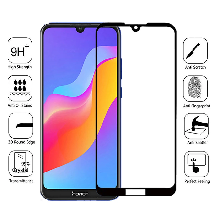Защитное стекло на Honor Play 8a Pro протектор экрана закаленное для Huawei honer hono a8 8 a