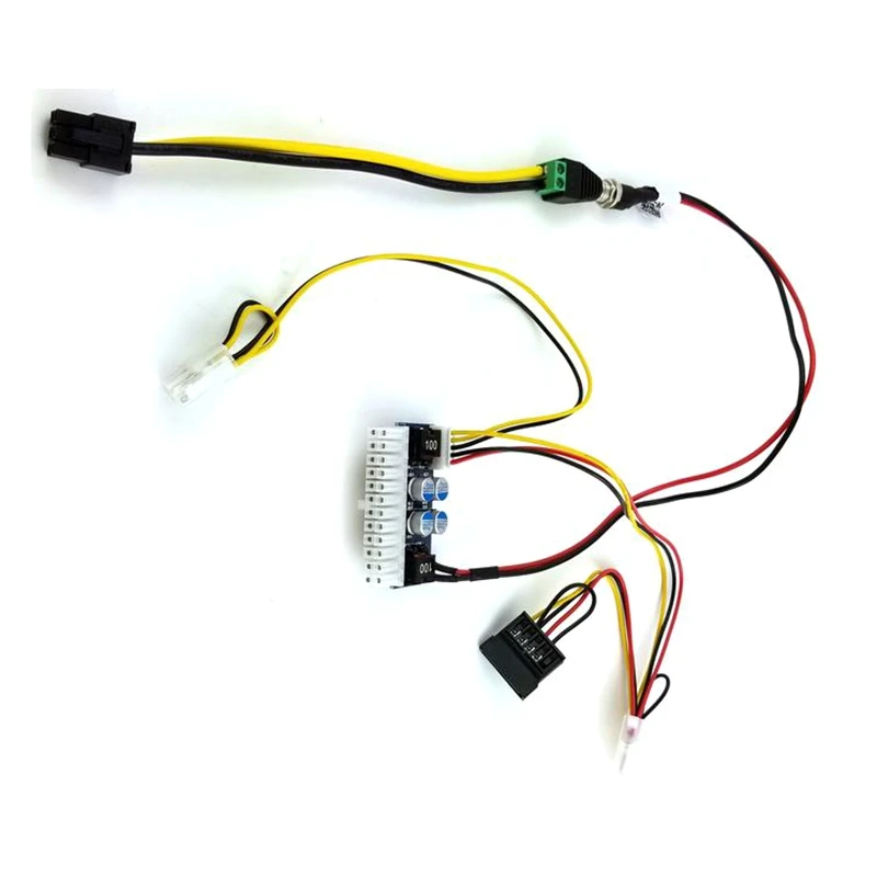 160Watt 24Pin ATX Power Module Ditch Your ATX Power Supply Entirely