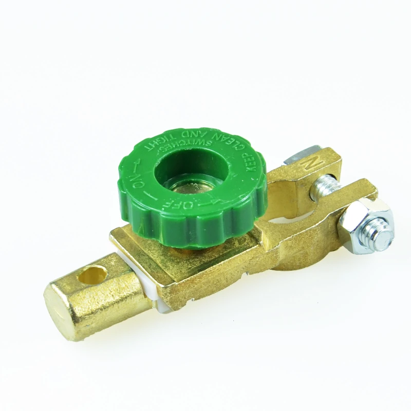 Universal Battery Terminal Disconnect Switch Link Automotive Cars