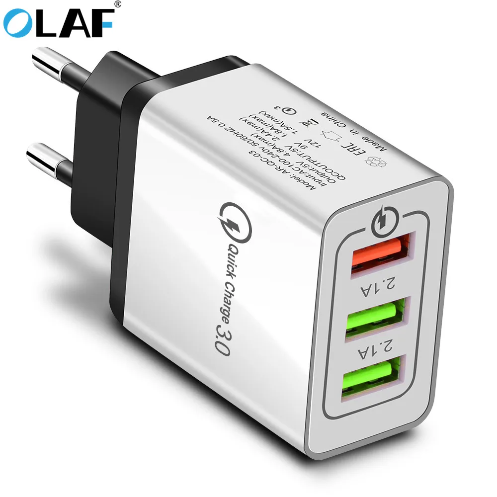 أولاف شاحن يو اس بي سريعة شاحن 3.0 ل فون XS ماكس XR X 10 سريع محول الشحن شواحن الهاتف المحمول ل Xiaomi Redmi ملاحظة 7 أولاف شاحن يو اس بي سريعة شاحن 3.0 ل فون XS ماكس XR X 10 سريع محول الشحن شواحن الهاتف المحمول ل Xiaomi Redmi ملاحظة 7