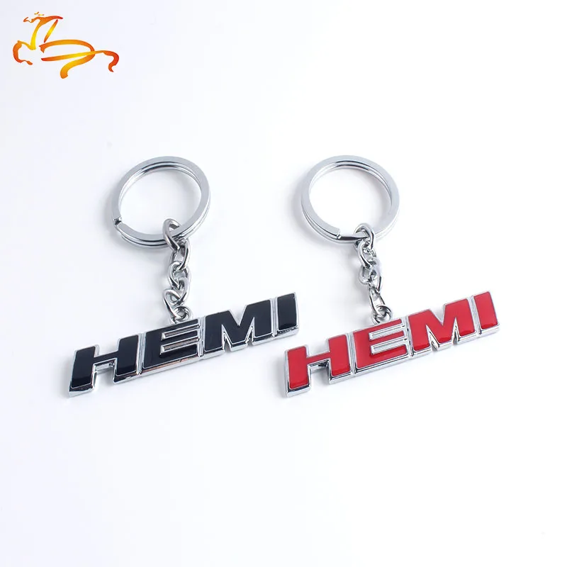 Автомобильная цепочка для ключей HEMI 3D металлическое кольцо эмблема значок