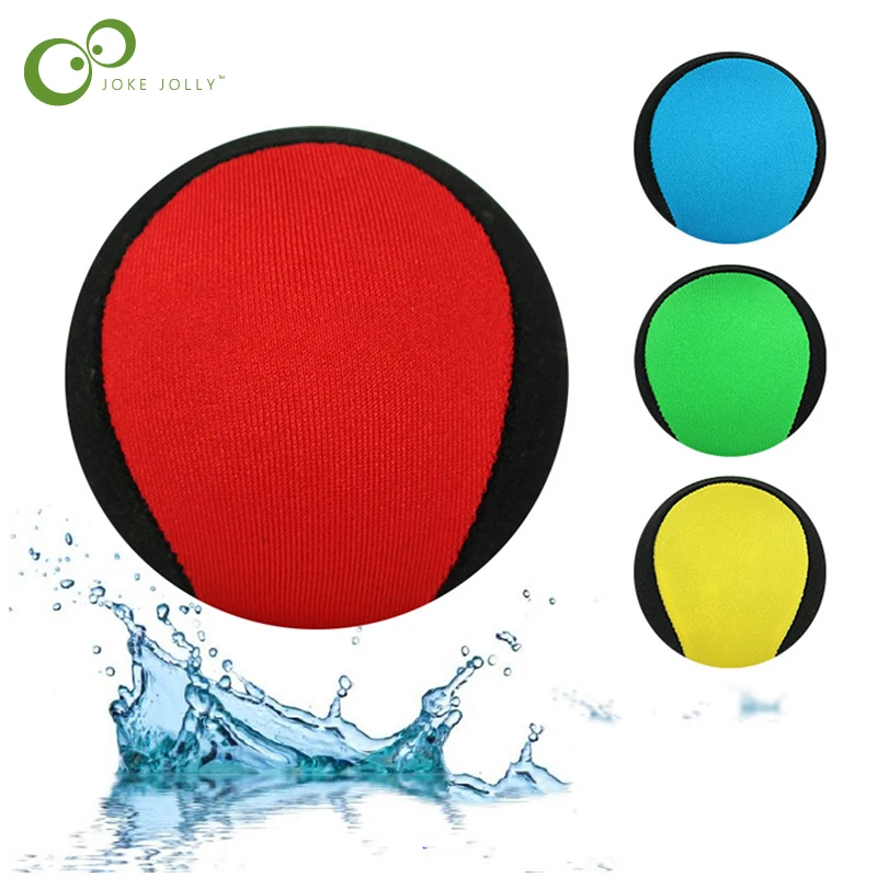 TPR Water Bouncing Ball Bounces Water Surf Ball Water Skimming Jumper