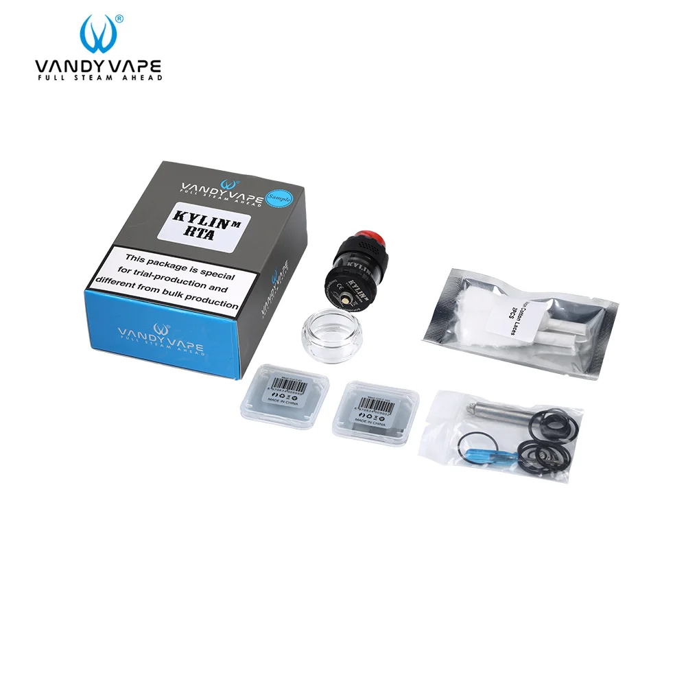 Оригинальный Vandyvape Kylin M RTA бак с регулируемой емкостью от 3 мл до 4 5 подходит для