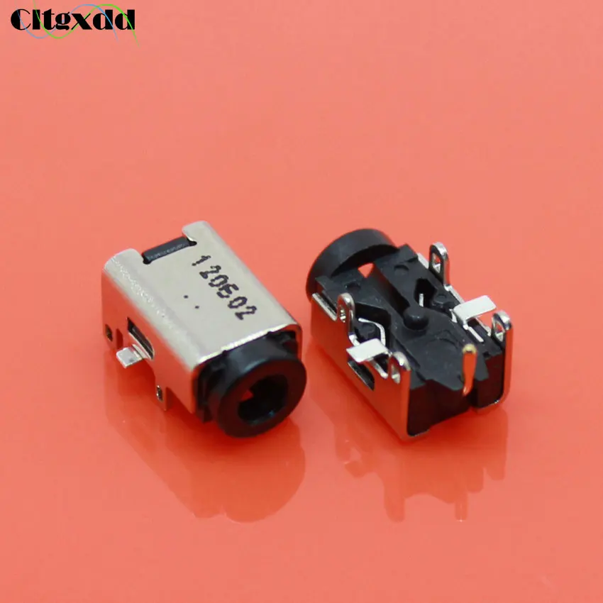 

cltgxdd N-142 2pcs/lot Laptop Power Jack Connector for Asus EEE PC 1001 1002 1003 1004 1005 1008 1015 1101 1201 1215 Series