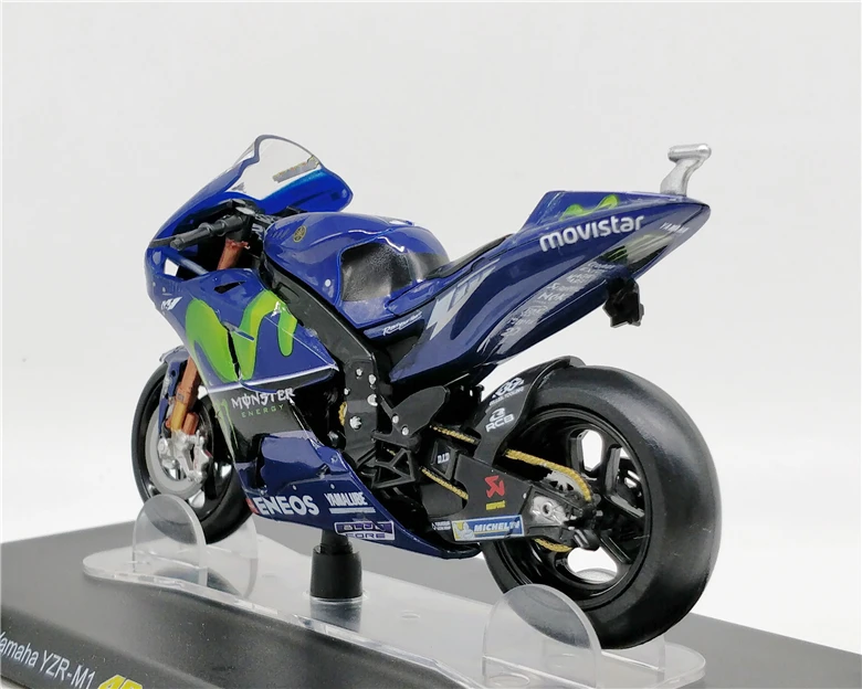 Продажа Leo 118 2018 Yamaha YZR M1 чемпионат мира 2017 Rossi модель велосипеда новая в коробке