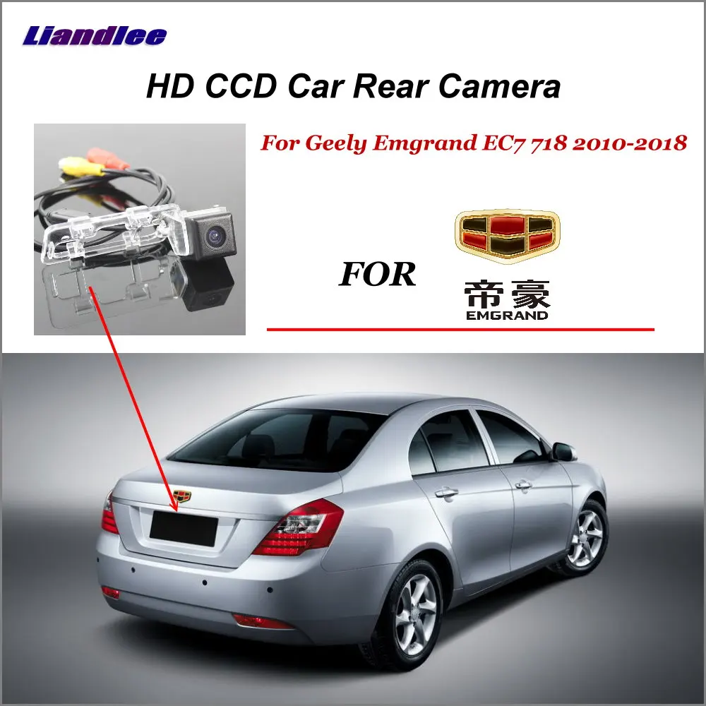 

Liandlee Car Reverse Reversing Parking Camera For Geely Emgrand EC7 718 2010-2018/ Rear View Rearview Camera Back Backup Camera