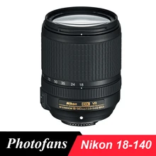 Nikon 18-140 AF-S DX NIKKOR 18-140mm f/3,5-5,6G ED VR объектив для Nikon D3200 D3300 D3400 D5200 D5300 D5500 D5600 D7100 D7200 D90