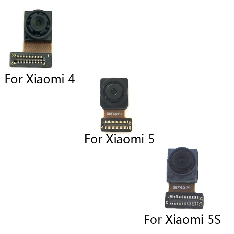 

Small Camera Module For Xiaomi 4 5 5s Face Front Camera Flex Cable For Xiaomi 5S Xiaomi 5 Front Facing Camera Replacement Parts