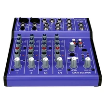 Takstar MX-820 смешивания Системы Премиум 8-Вход 2 подключения по шине CAN микшерный пульт профессиональный миксер Запись