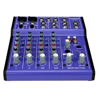 

Original TAKSTAR MX-820 Mixing System Premium 8-Input 2-Bus Mixing Console Professional Mixer Recording
