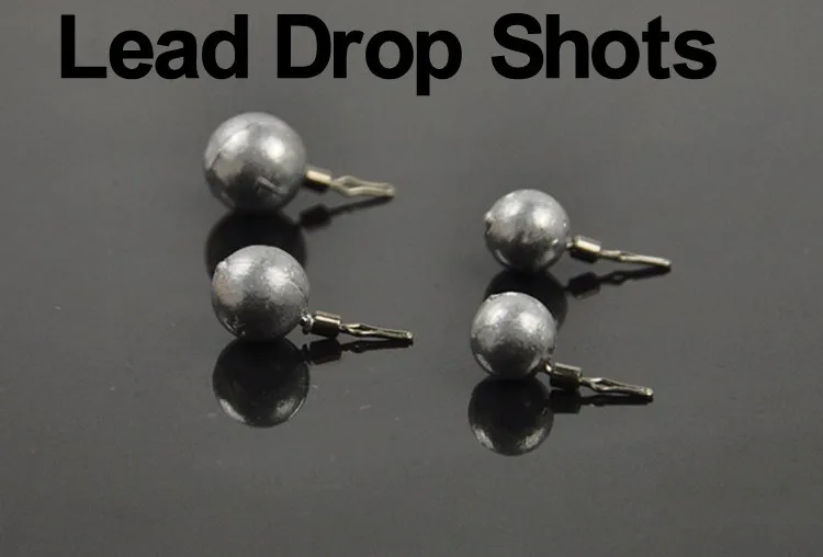 black lead down shots