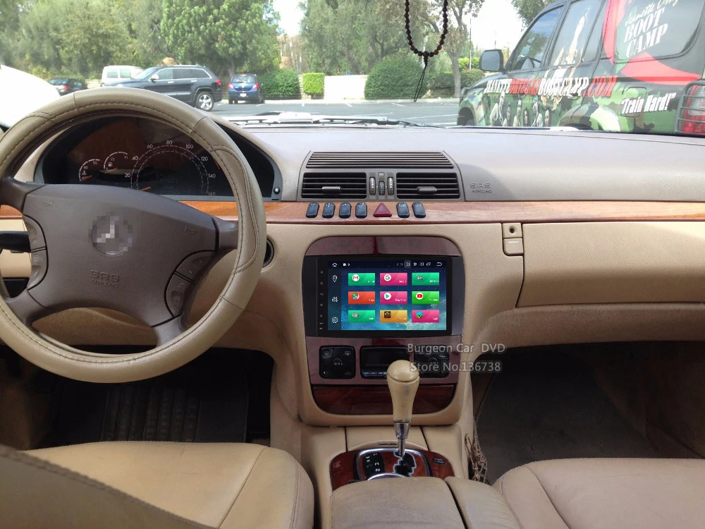 Perfect Octa Core Android 8.0 Car DVD Player For Mercedes Benz S CL Class W220 W215 CL Class W215 1998-2005.9 CL600 CL55 Car Radio GPS 3 Perfect Octa Core Android 8.0 Car DVD Player For Mercedes Benz S CL Class W220 W215 CL Class W215 1998-2005.9 CL600 CL55 Car Radio GPS 3