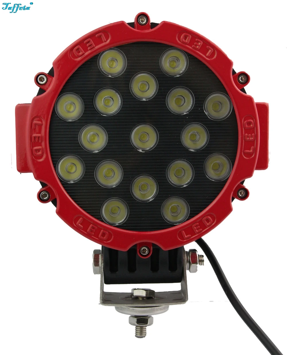 Buy 1PCS 7Inches 51W 3500LM 6000K Waterproof Vehicle