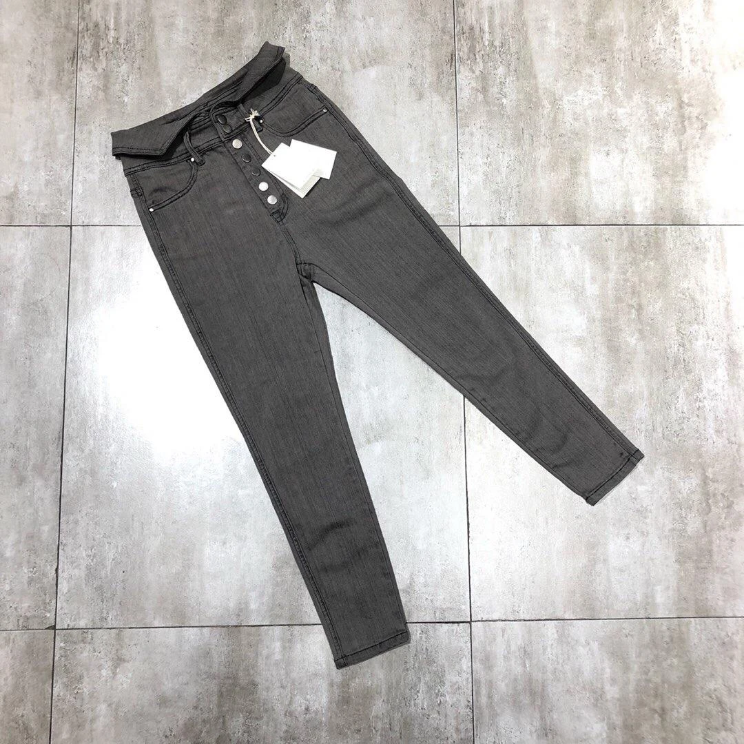 

2019 spring new women high waist Skinny pencil jeans pants ddxgz2
