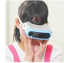 שדרוג דור I נטענת אימון חזותי 3D עם סינית דיקור לעיסוי העין יכול לשמש למבוגרים וילדים