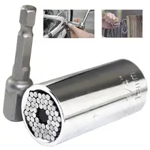 Волшебный крутящий момент гаечный ключ гнездо универсальный держатель Головка набор рукав 7-19 мм ключ Gator ручка мультифунциональные ручные инструменты Cr-v Материал