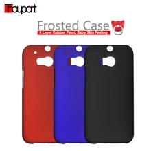 Thouport Rubber Paint PC Hard Cover For HTC One M8 One+ Case Frosted Ring Holder Cat Fashion For HTC M8 / All New HTC One Case
